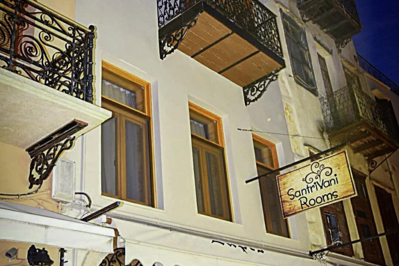Santrivani Rooms Chania  Exterior foto