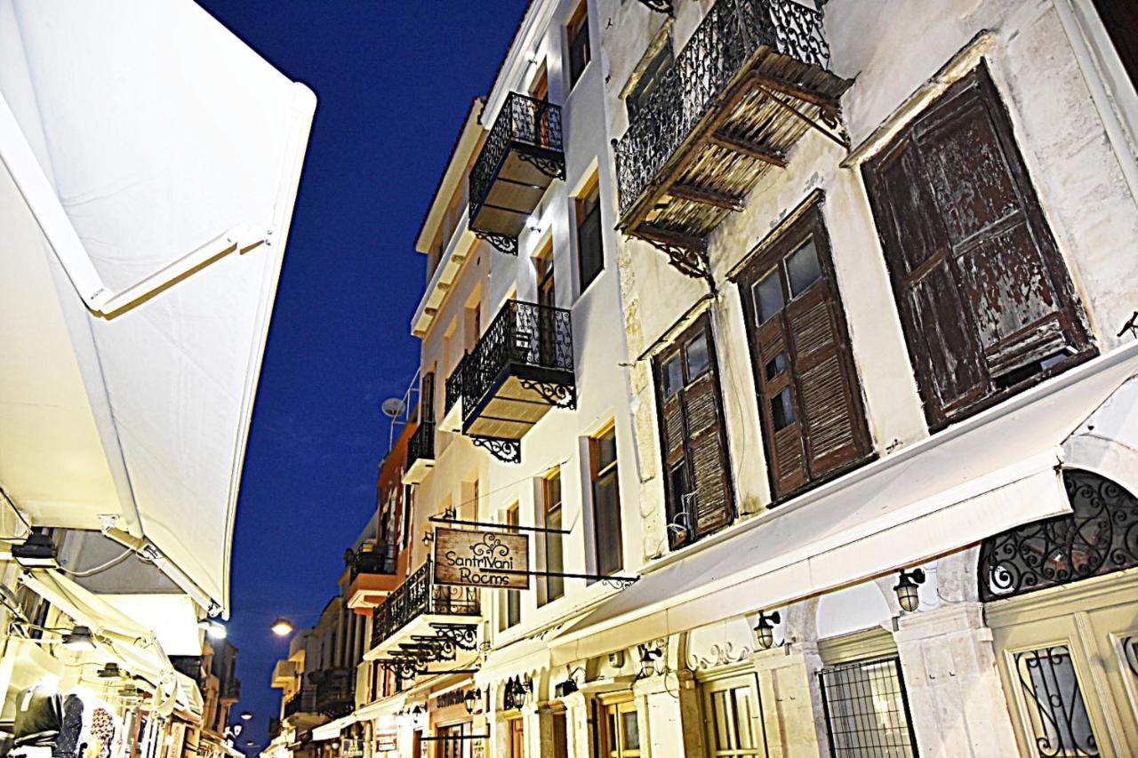 Santrivani Rooms Chania  Exterior foto