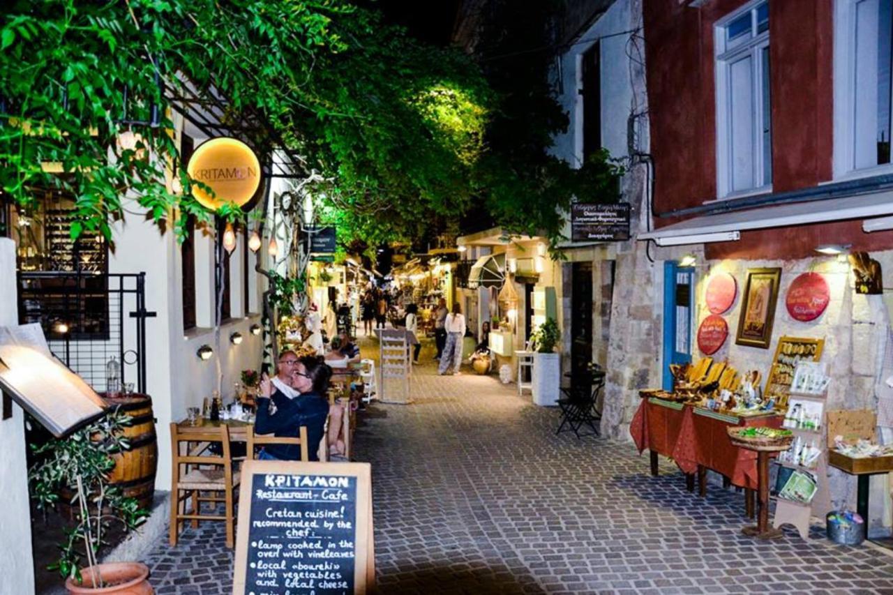 Santrivani Rooms Chania  Exterior foto